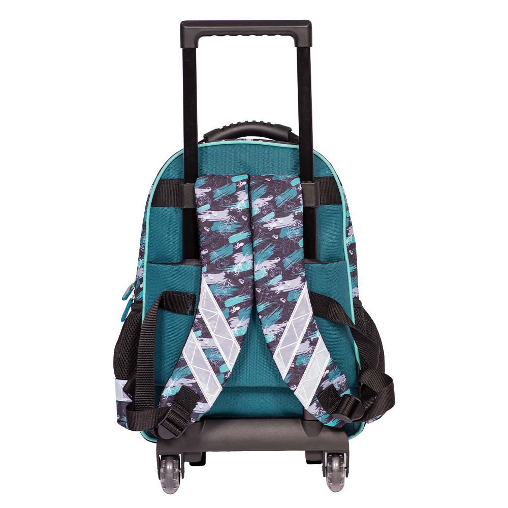 Ghiozdan trolley, 38x29x14 cm, DINO - S-COOL - imagine 4