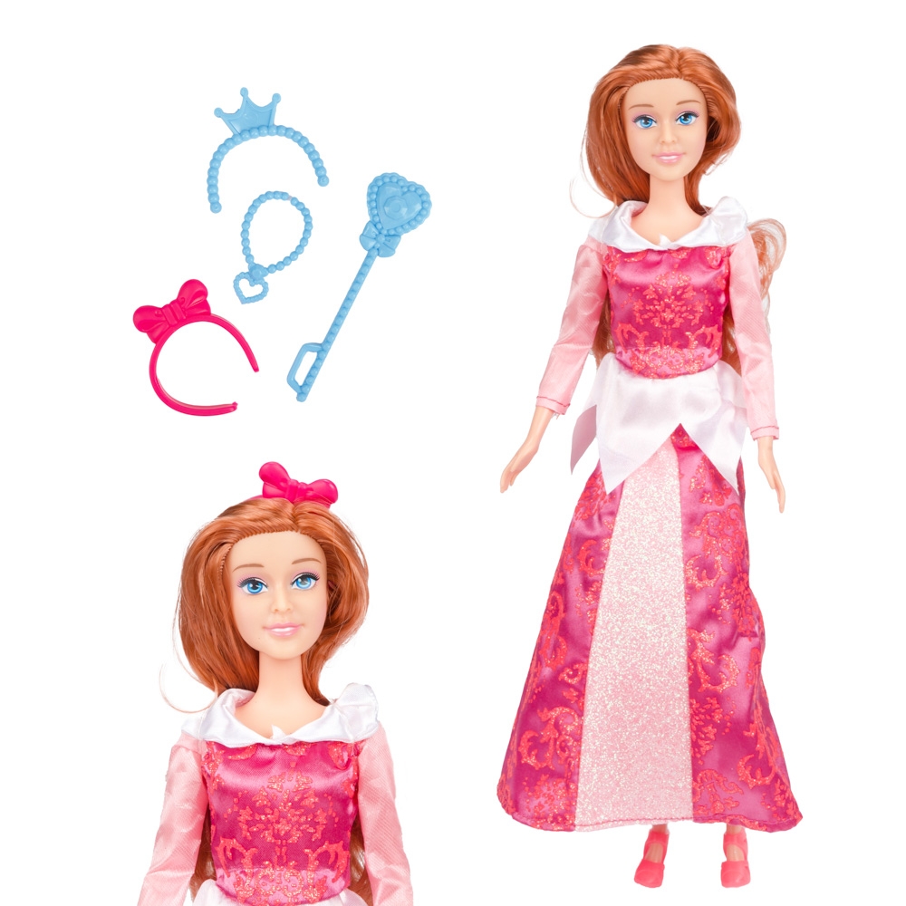 Papusa printesa, cu accesorii - Toi-Toys - imagine 7