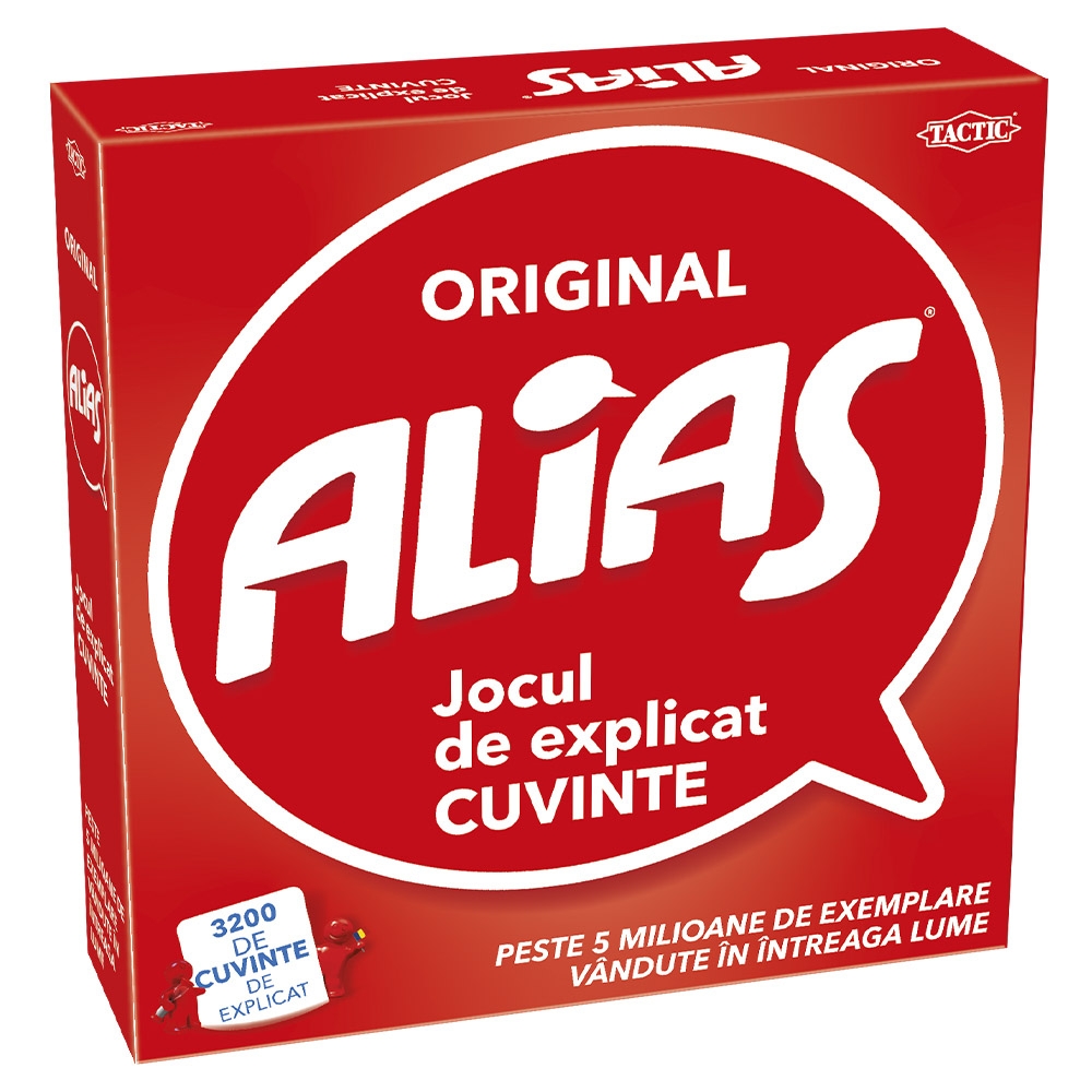 Joc de societate - Alias Original, Tactic - BLACKFIRE