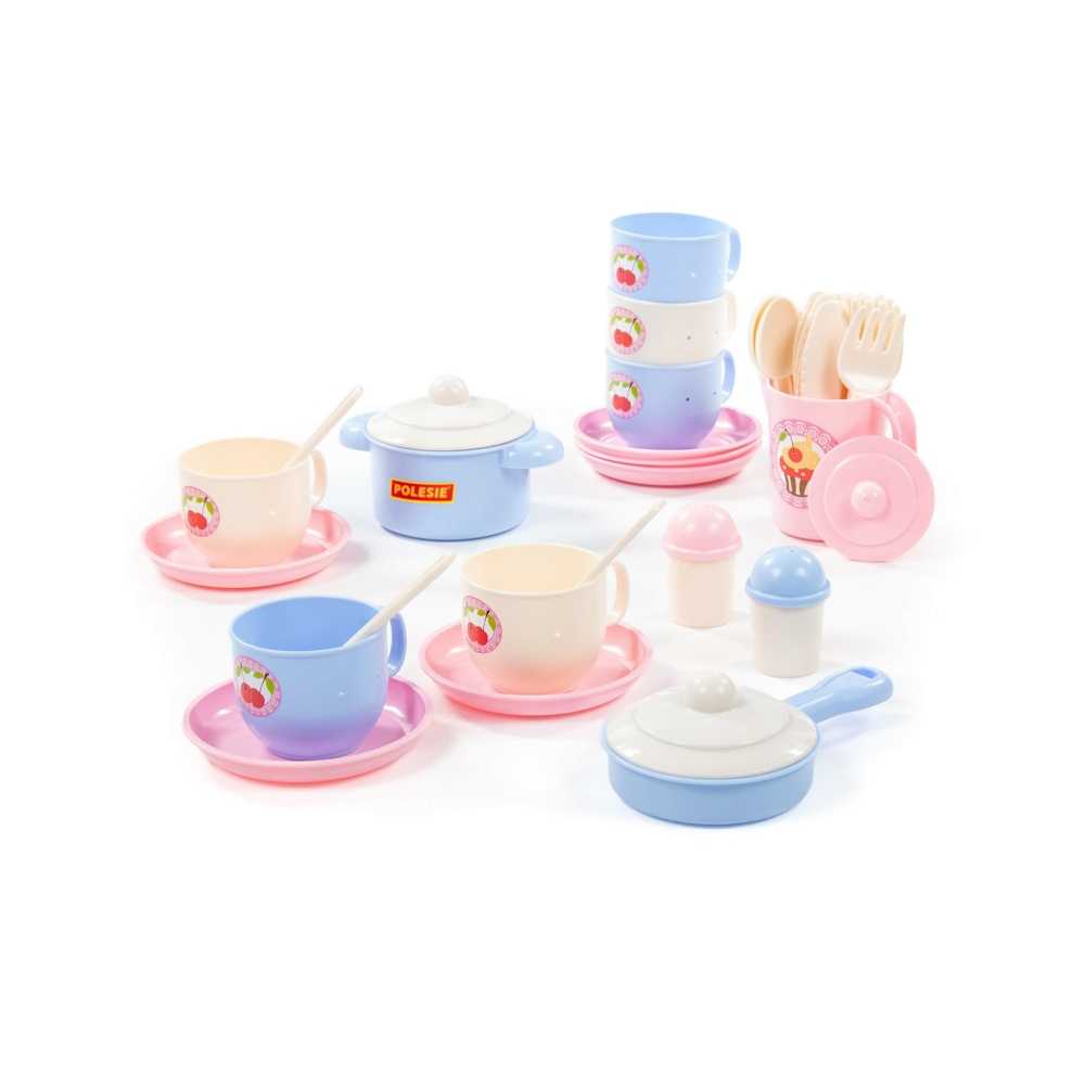 Ustensile bucatarie, 38 piese/set, Polesie - imagine 4