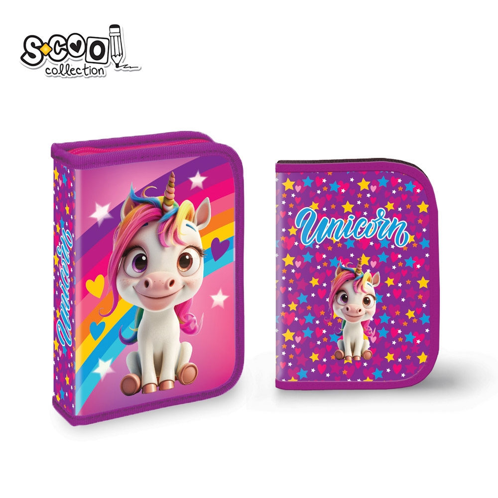 Penar neechipat, 1 fermoar, 2 extensii, UNICORN - S-COOL
