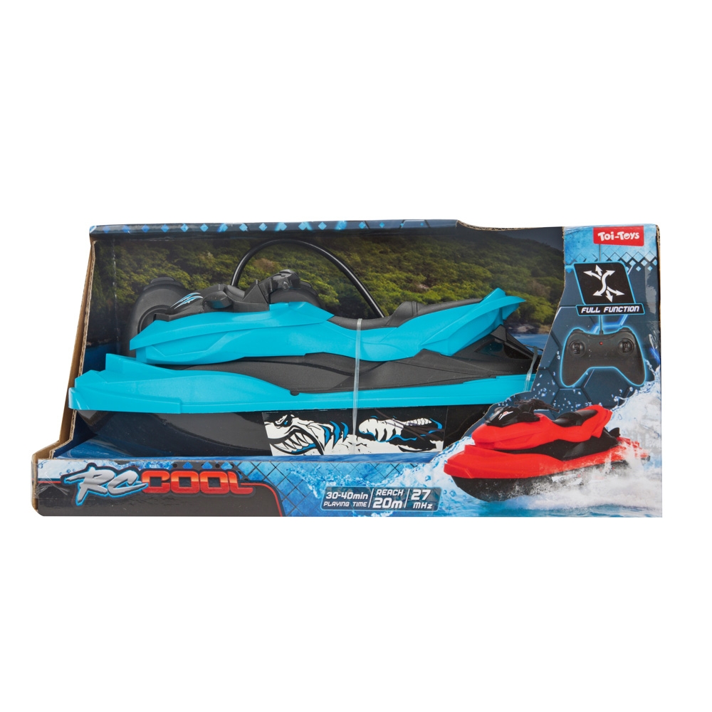 Skijet cu RC, 26 cm - Toi-Toys - imagine 10
