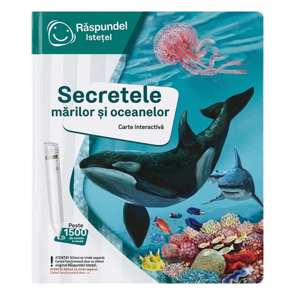 Raspundel Istetel, Carte - Secretele Marilor si Oceanelor, ALBI - BLACKFIRE - imagine 3