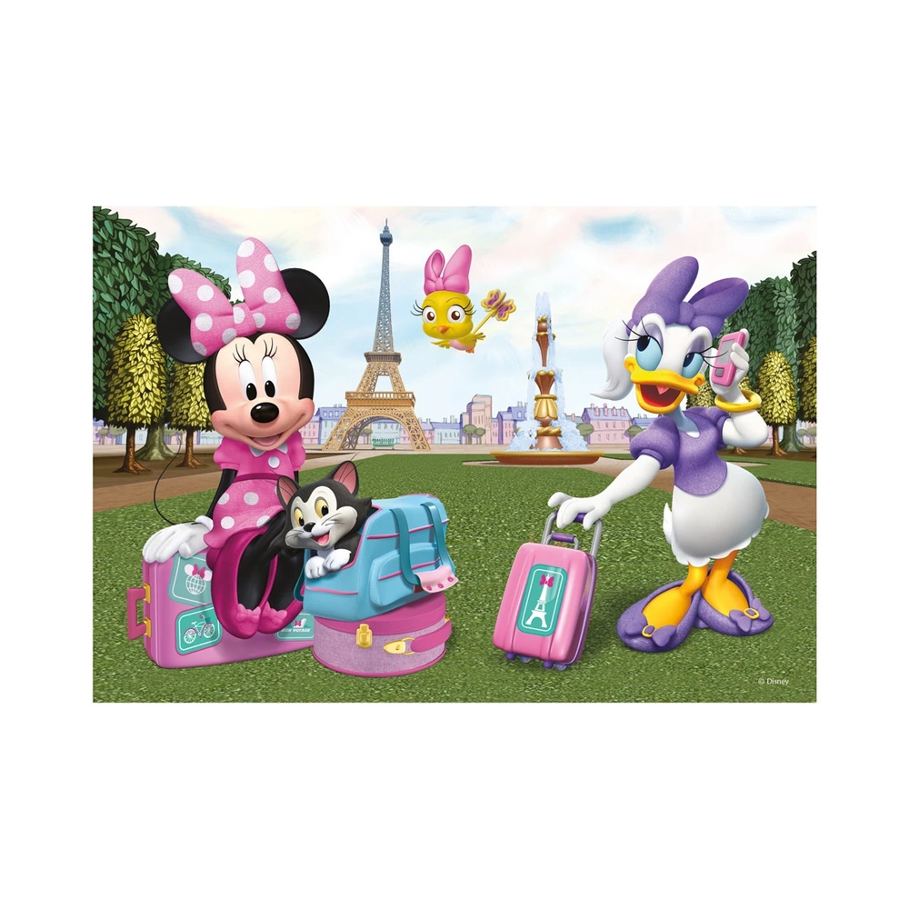 Puzzle 24 piese, Minnie in Paris - DINO TOYS - imagine 5