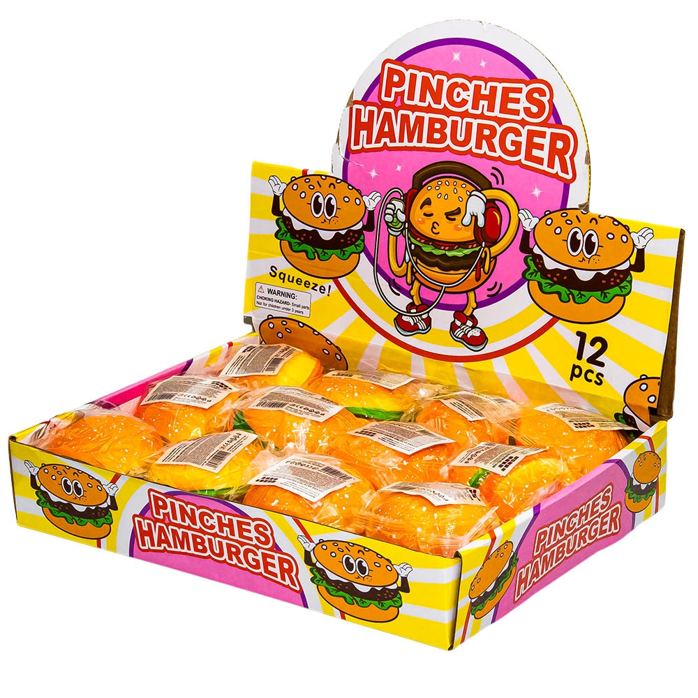 Jucarie antistres Squishy, Burger - imagine 4