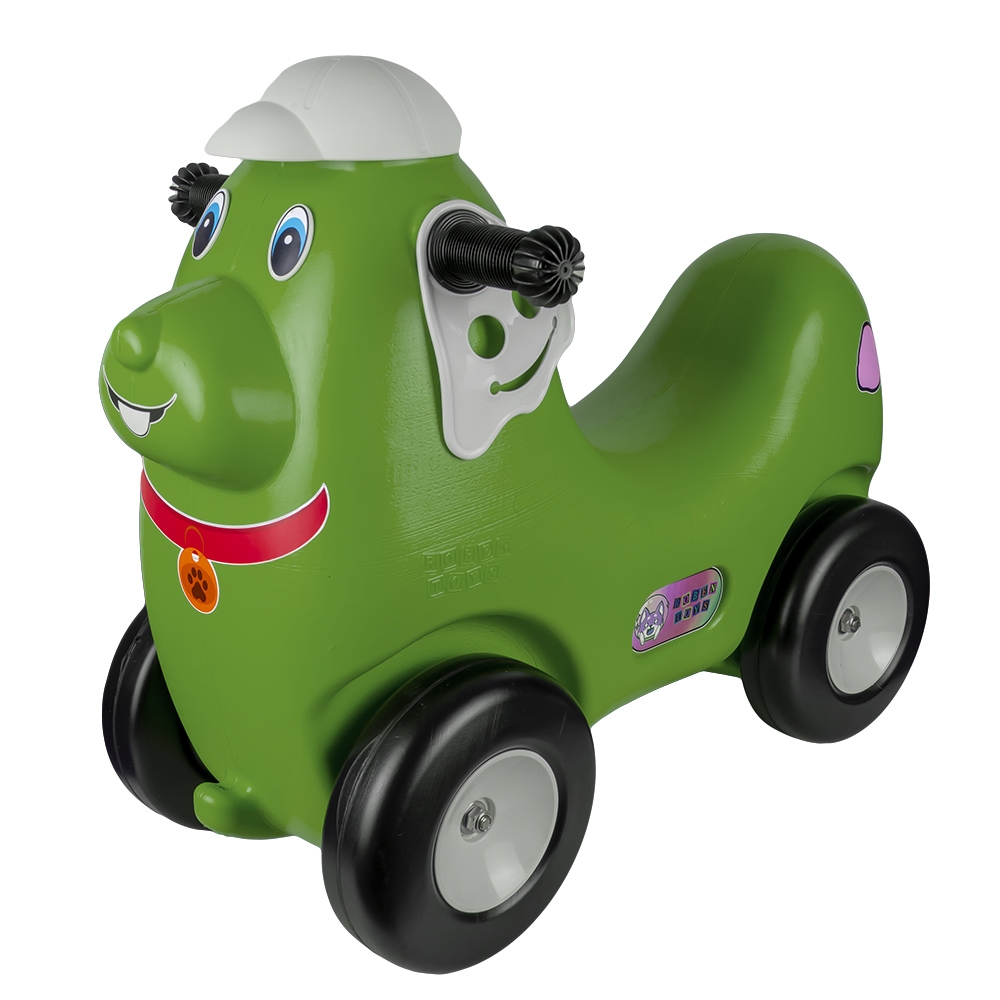 Catel balansoar 2 in 1, verde - ROBENTOYS - imagine 4
