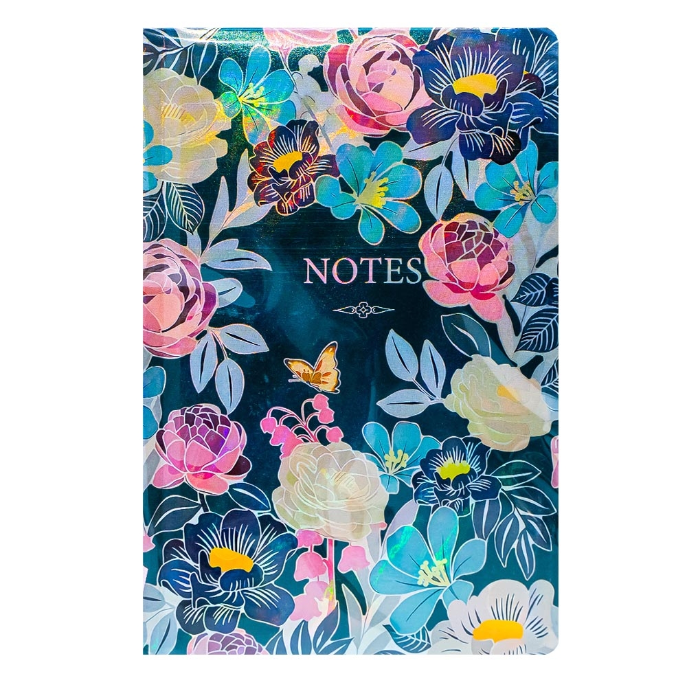 Notes C6, 80 file, Flowers - imagine 6