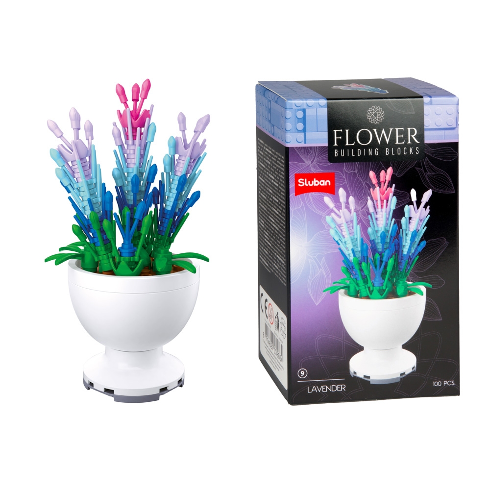 Set de constructie Flowers - Plante in ghiveci - Toi-Toys - imagine 10