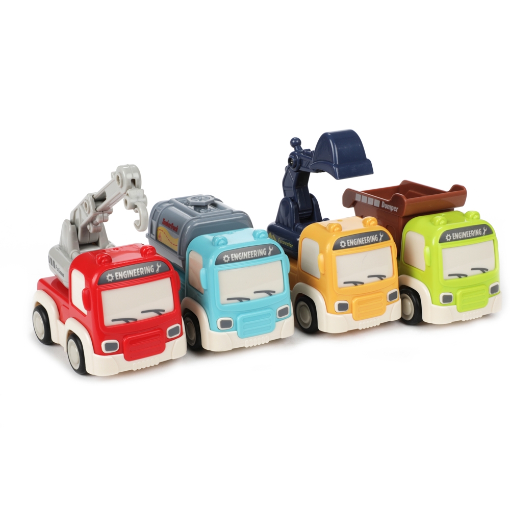 Little Stars, Masinuta constructii - Toi-Toys - imagine 6