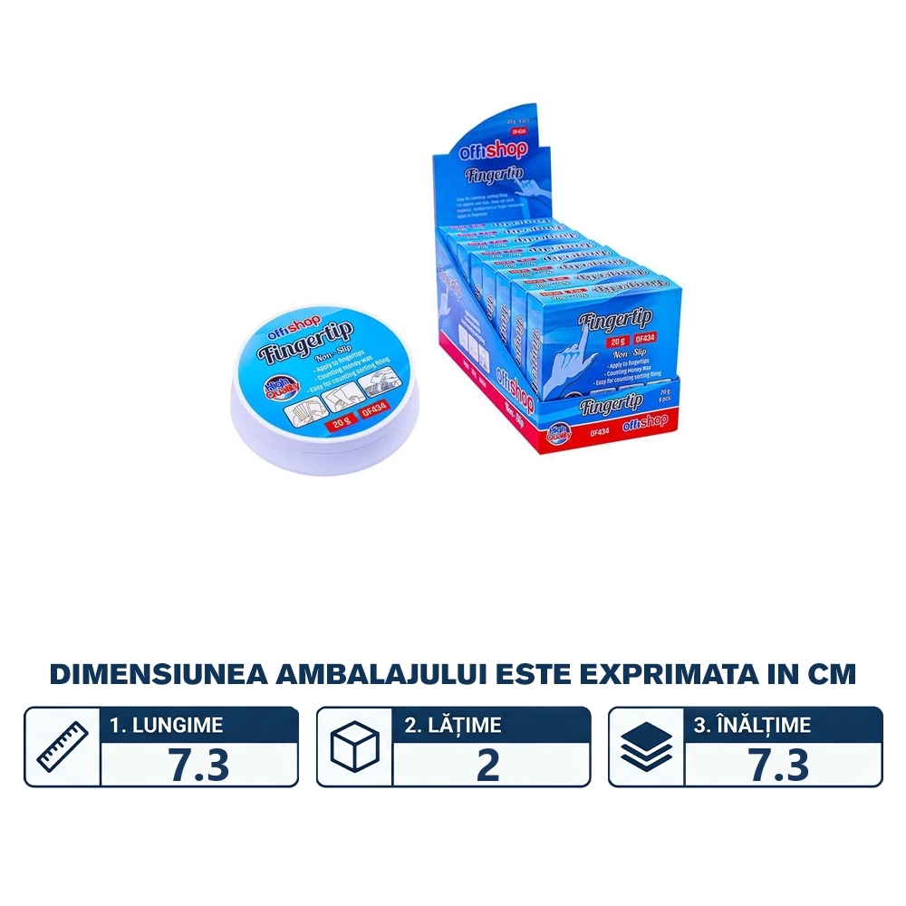Buretiera cu gel, 20 g - OFFISHOP - imagine 2