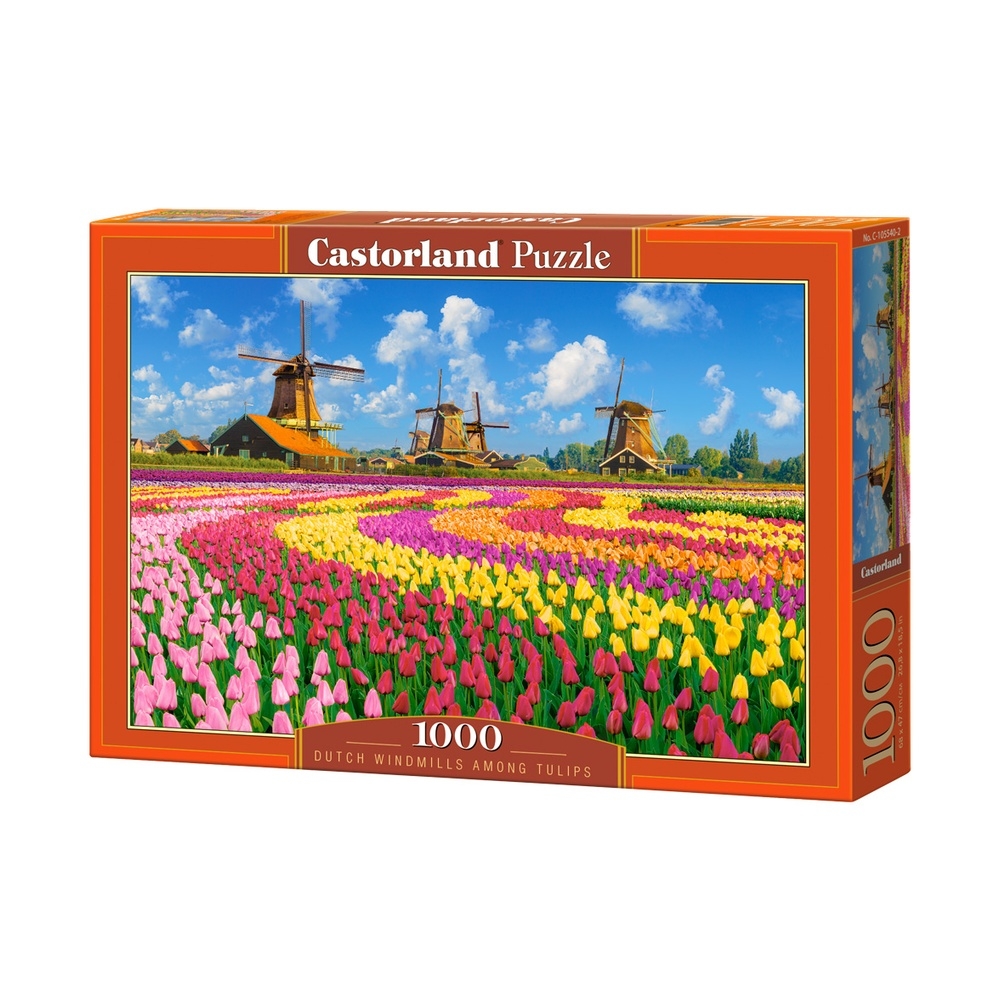 Puzzle 1000 piese, Mori De Vant - Castorland