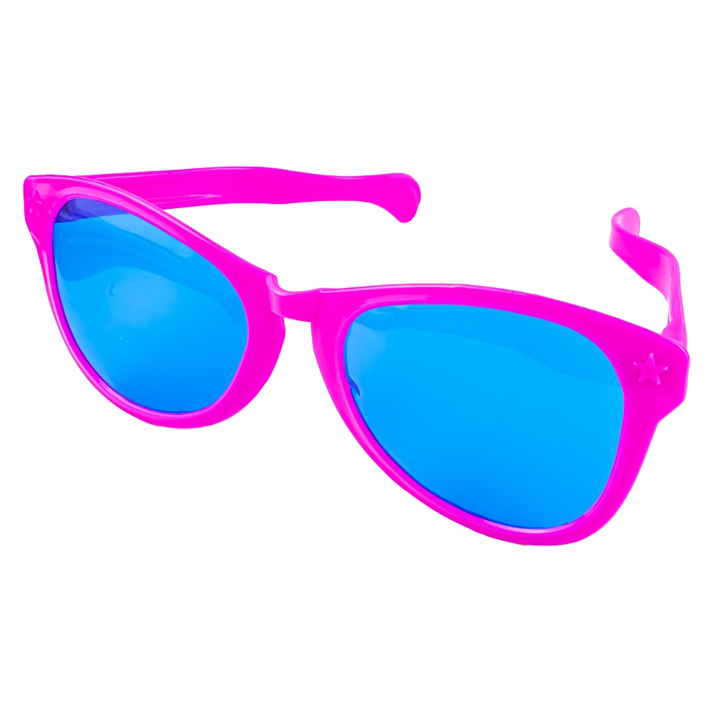Ochelari party, Jumbo size, 12 buc/set - imagine 4