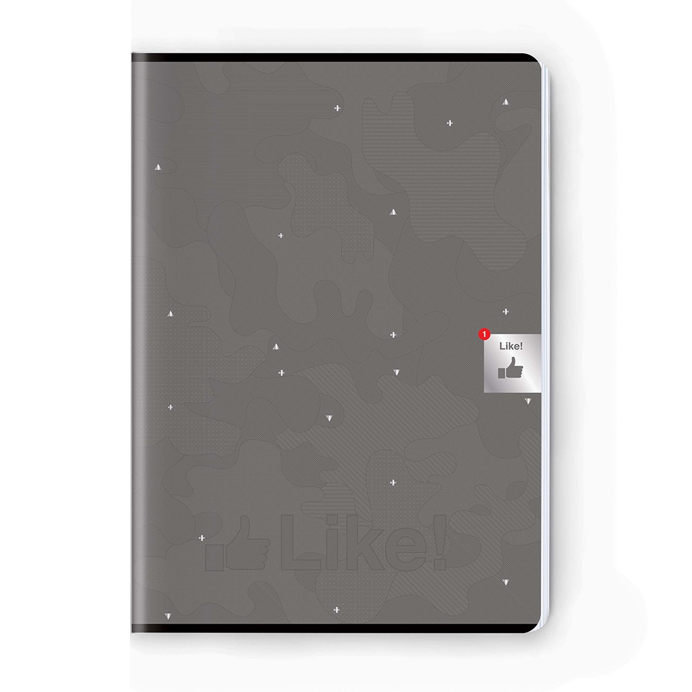 Caiet A5, 52 file DR, Premium, 75g, Like Collection  - S-COOL - imagine 4