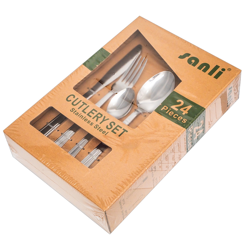 Tacamuri din metal, 24 buc/set - imagine 3