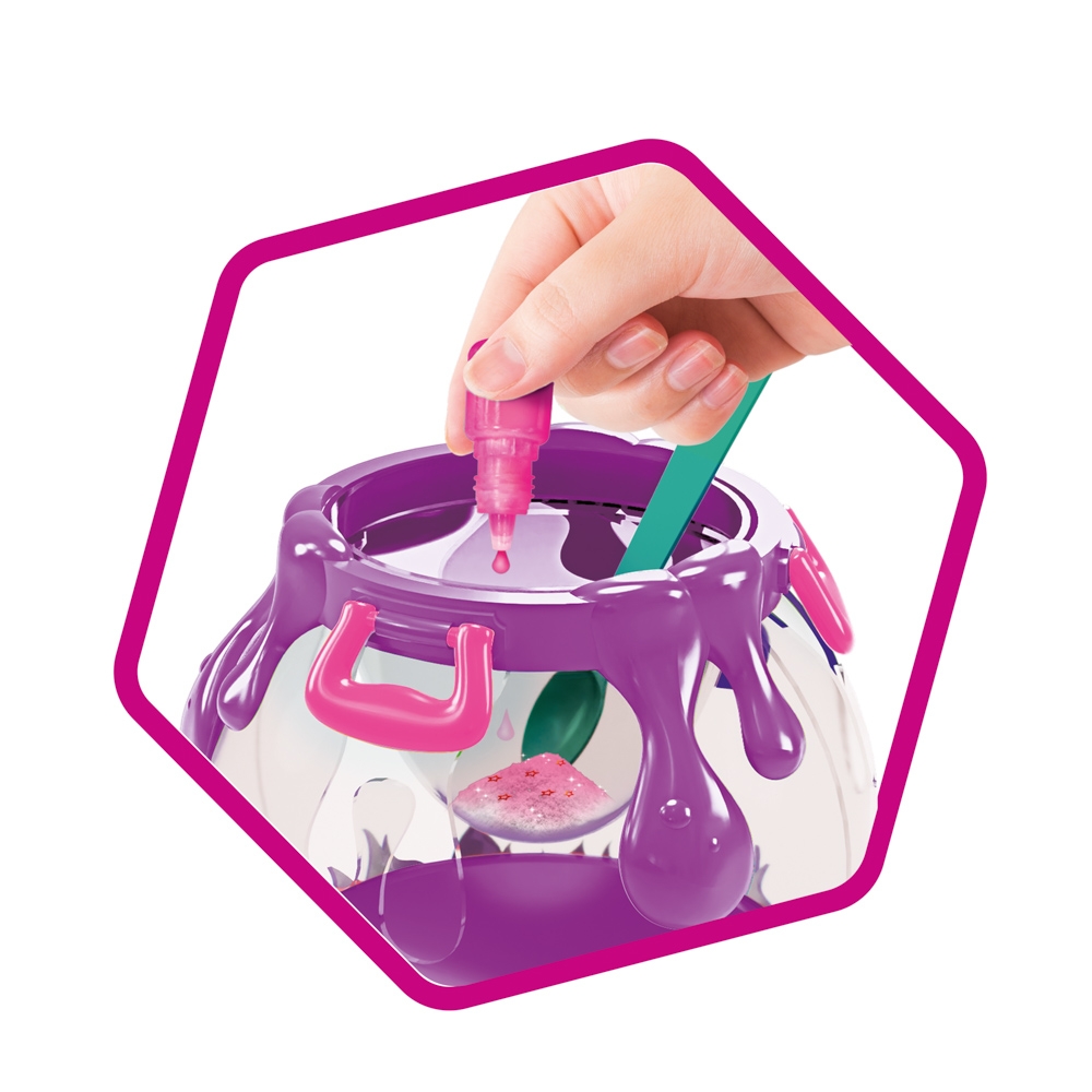 Set slime, DIY, Kidscovery - Globul de cristal - Toi-Toys - imagine 5
