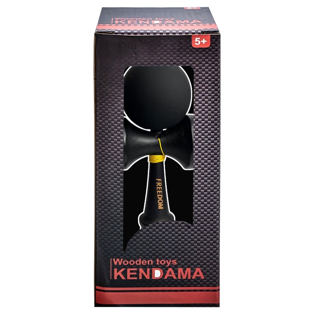 Jucarie Kendama, din lemn - imagine 4