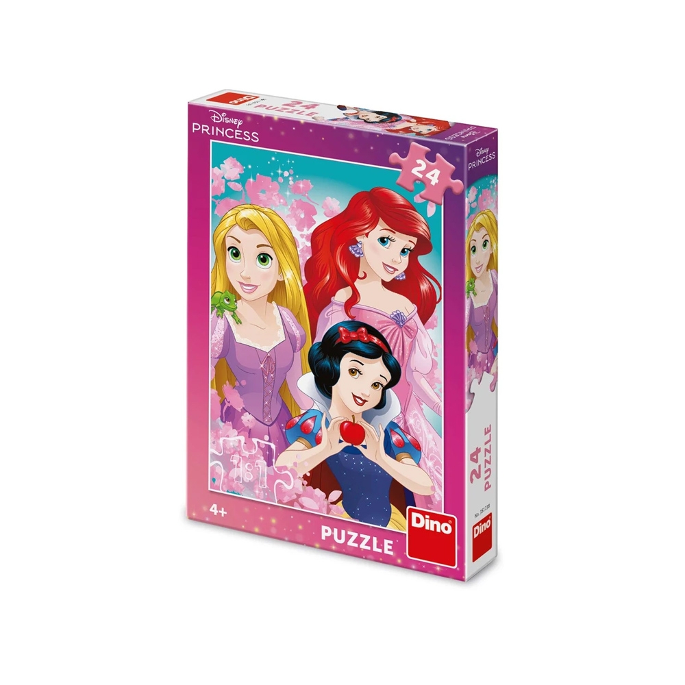 Puzzle 24 piese, Frumoasele Printese - DINO TOYS