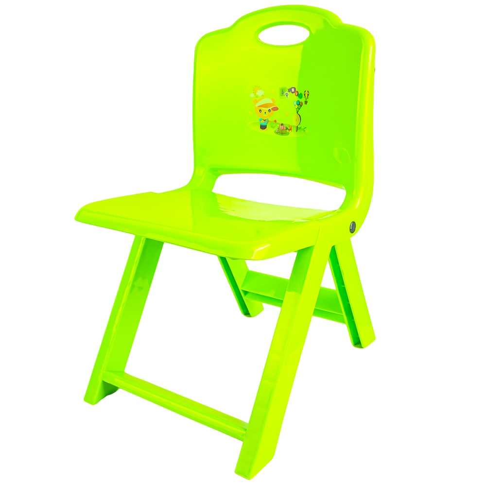 Scaunel pentru copii, din plastic, pliabil - imagine 5