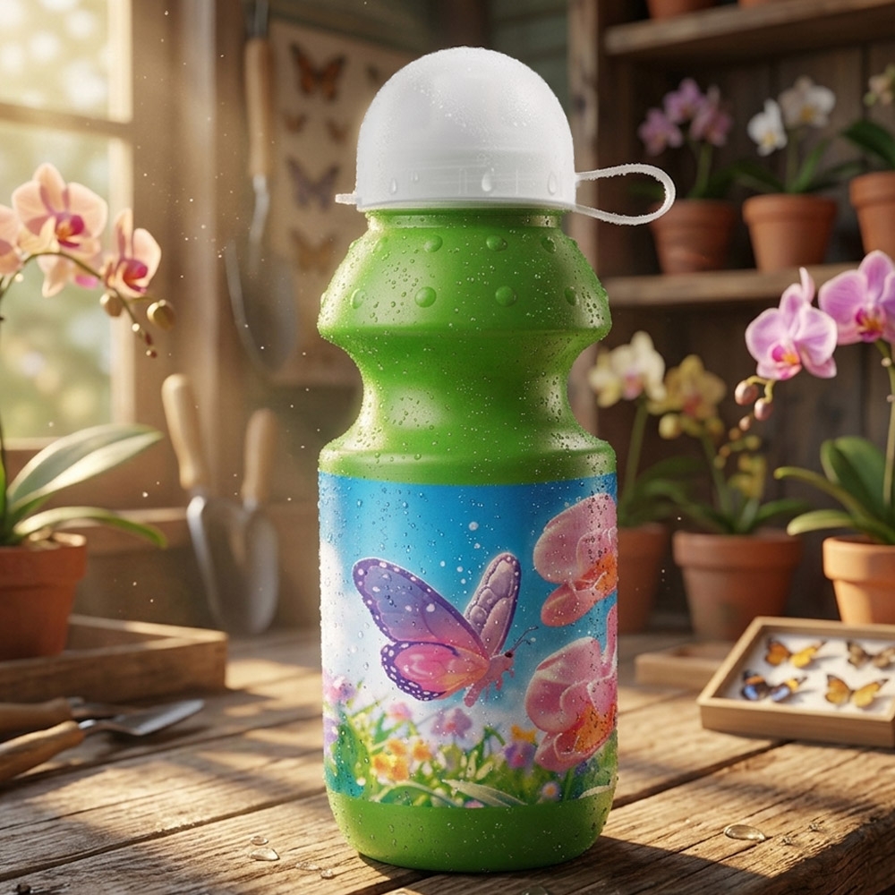 Sticla apa, 350 ml, Verde - NEBO - imagine 3