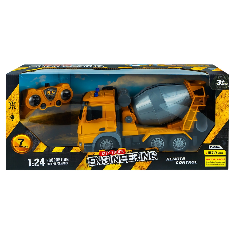 Camion-betoniera cu RC - imagine 5