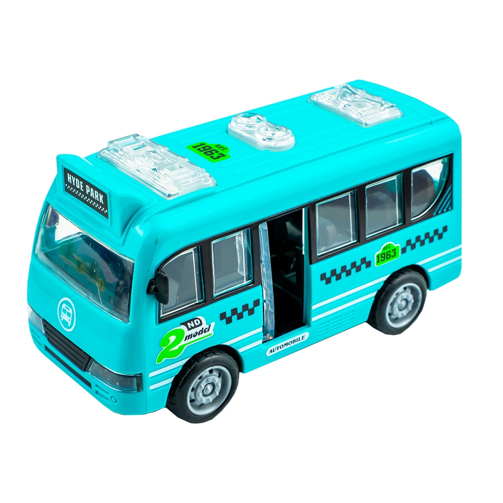 Autobuze cu frictiune, 12 buc/set - imagine 3