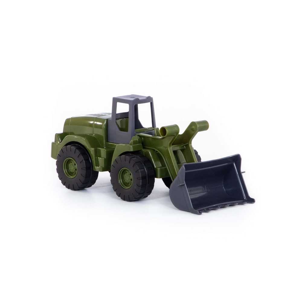 Buldozer militar, 31x12x13 cm, Wader - imagine 5