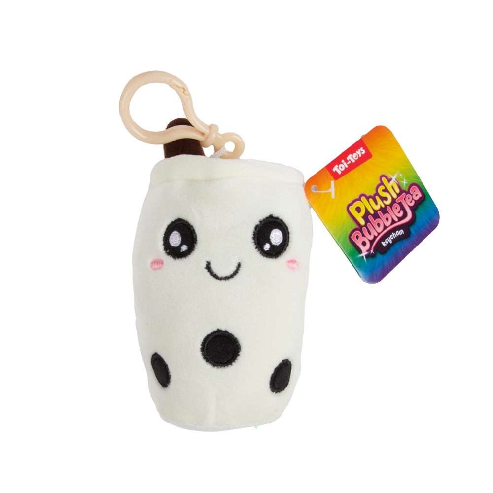 Breloc din plus, Bubble Tea, 11 cm - Toi-Toys - imagine 3