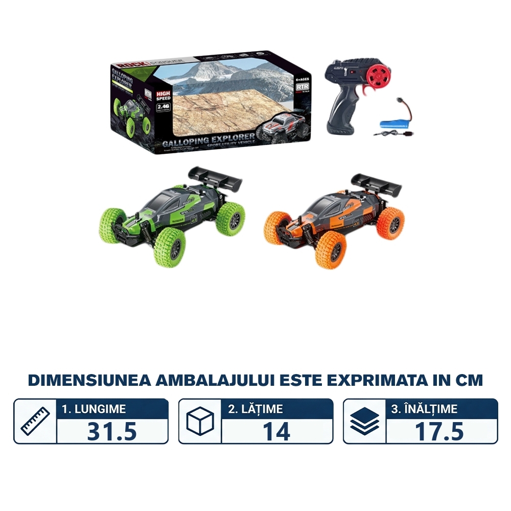 Masina F1 cu RC - imagine 2
