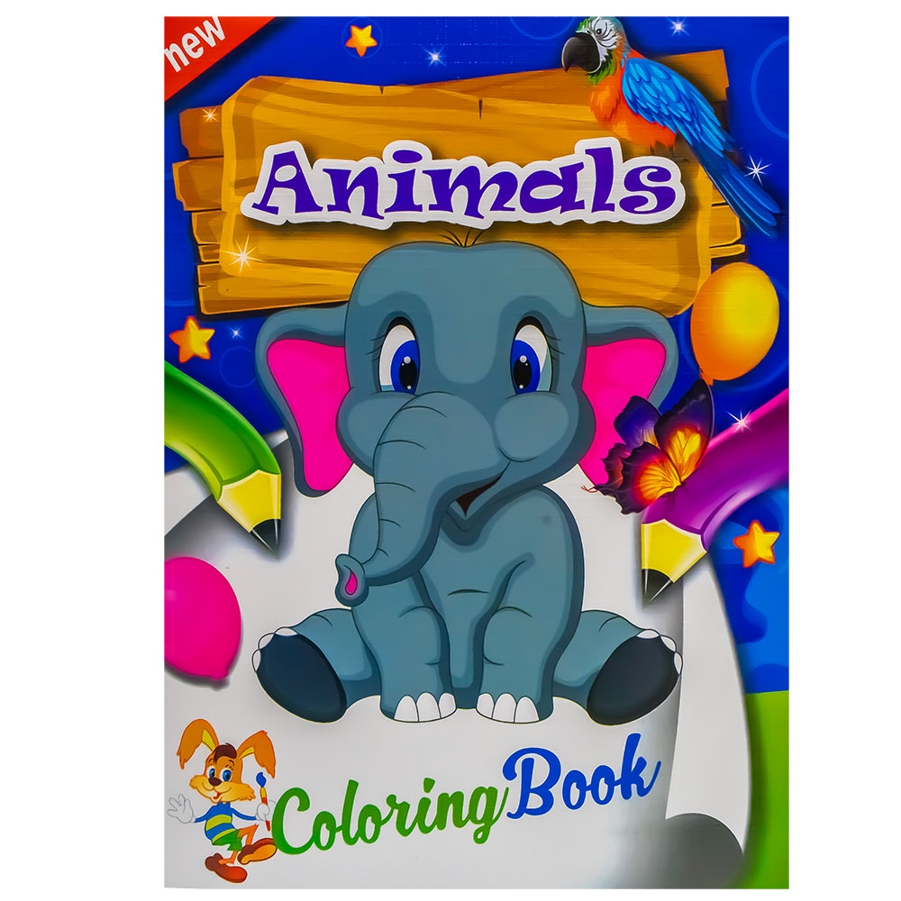 Caiet de colorat, 6 file - imagine 4
