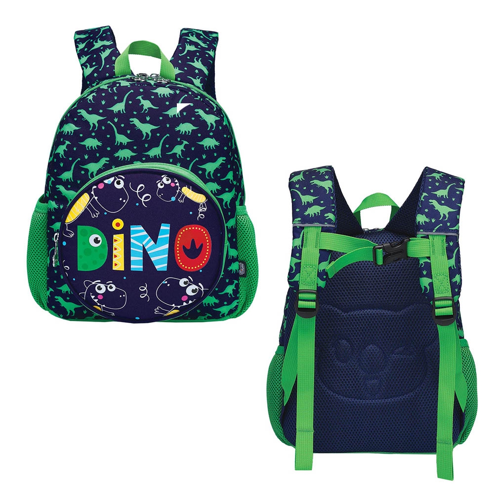 Ghiozdan gradinita, 31x24x9 cm, DINO - S-COOL - imagine 4