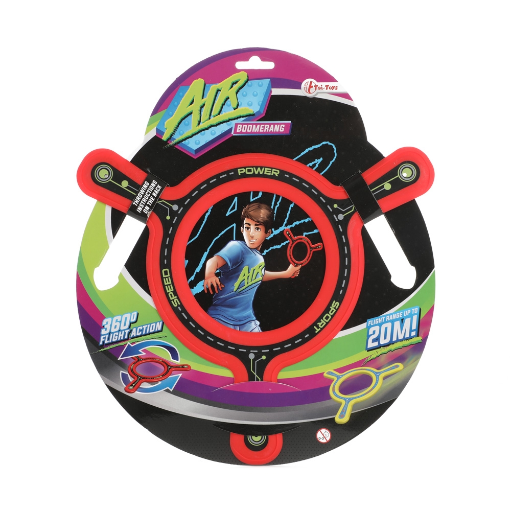 Jucarie tip bumerang, 20 cm - Toi-Toys - imagine 3