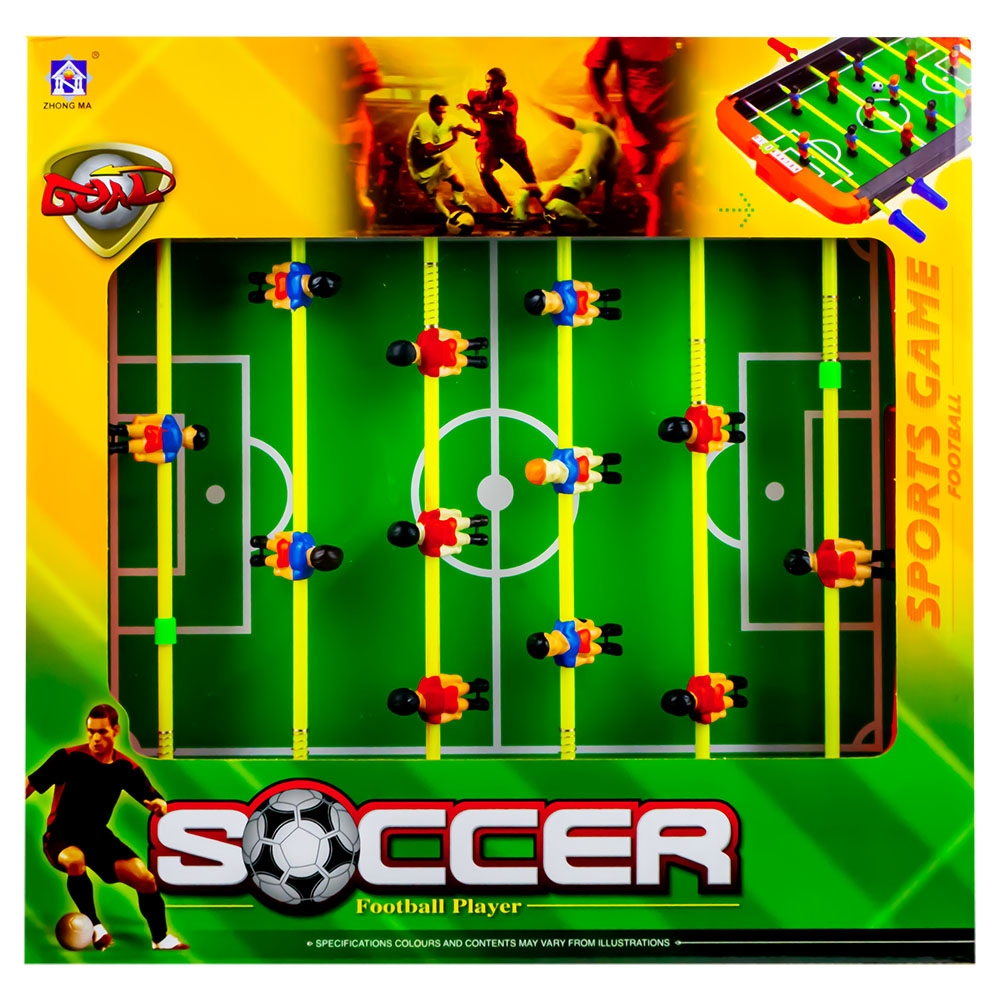 Joc Fotbal de masa, 43,5x42x6,5 cm