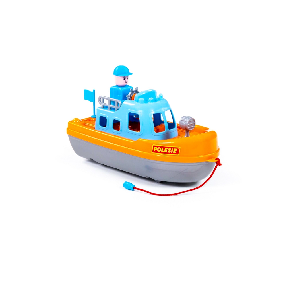 Barca - Paza de coasta 31x14.5x17.5 cm, Polesie - imagine 11