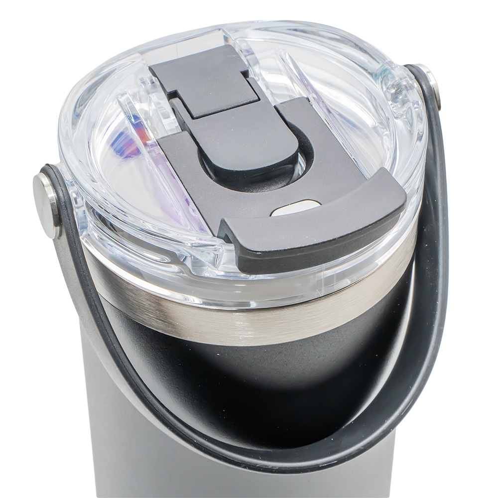 Termos cu capac transparent, 900 ml - NEBO - imagine 2