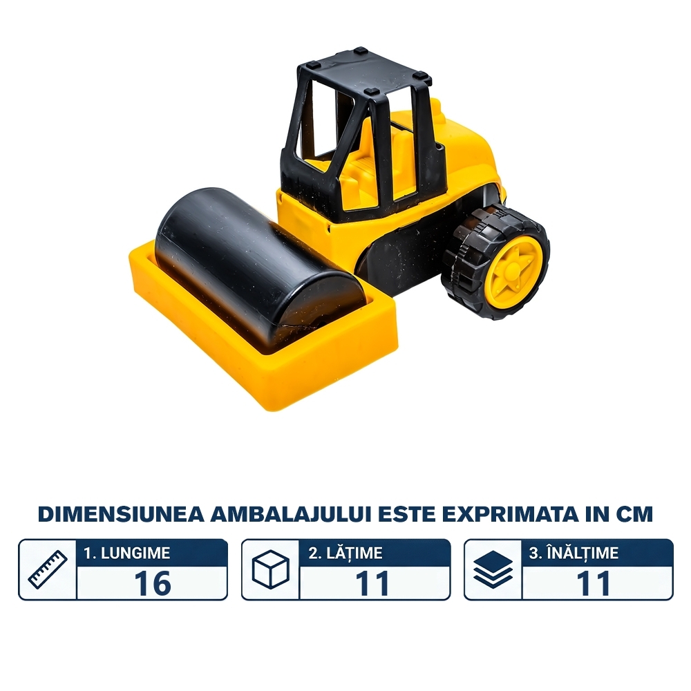 Camion constructii, diverse modele, 1 buc/set - imagine 2