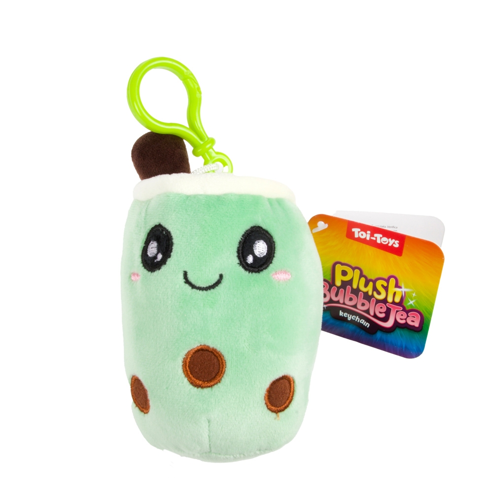 Breloc din plus, Bubble Tea, 11 cm - Toi-Toys - imagine 6