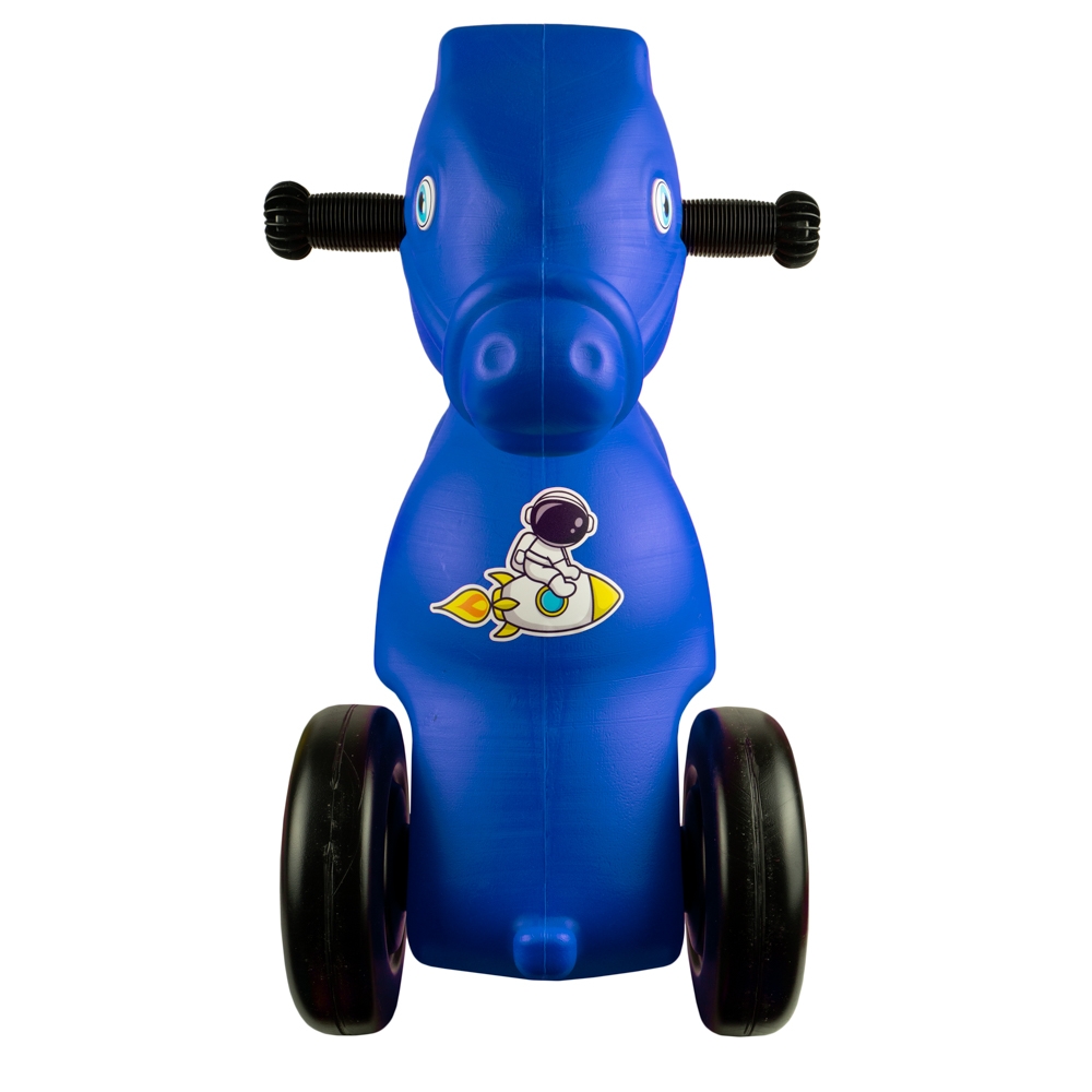 Calut cu roti, albastru - ROBENTOYS - imagine 7
