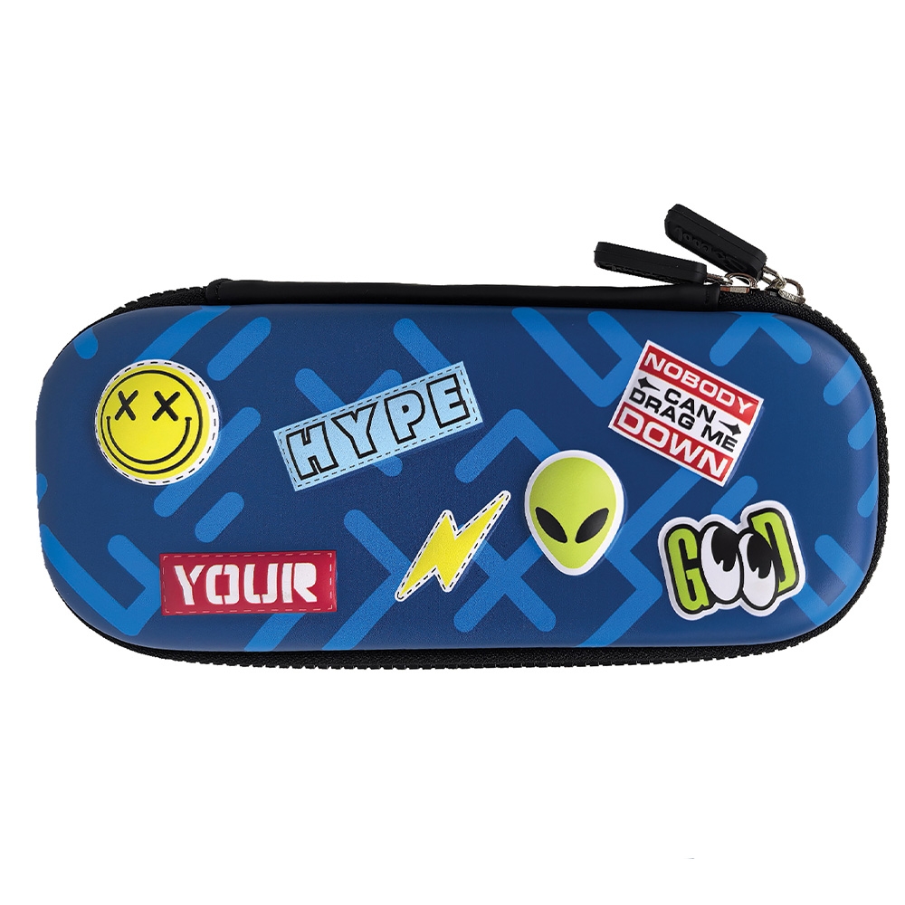 Penar borseta, 3D, 1 fermoar, 22x11x5 cm, STICKER - S-COOL - imagine 3
