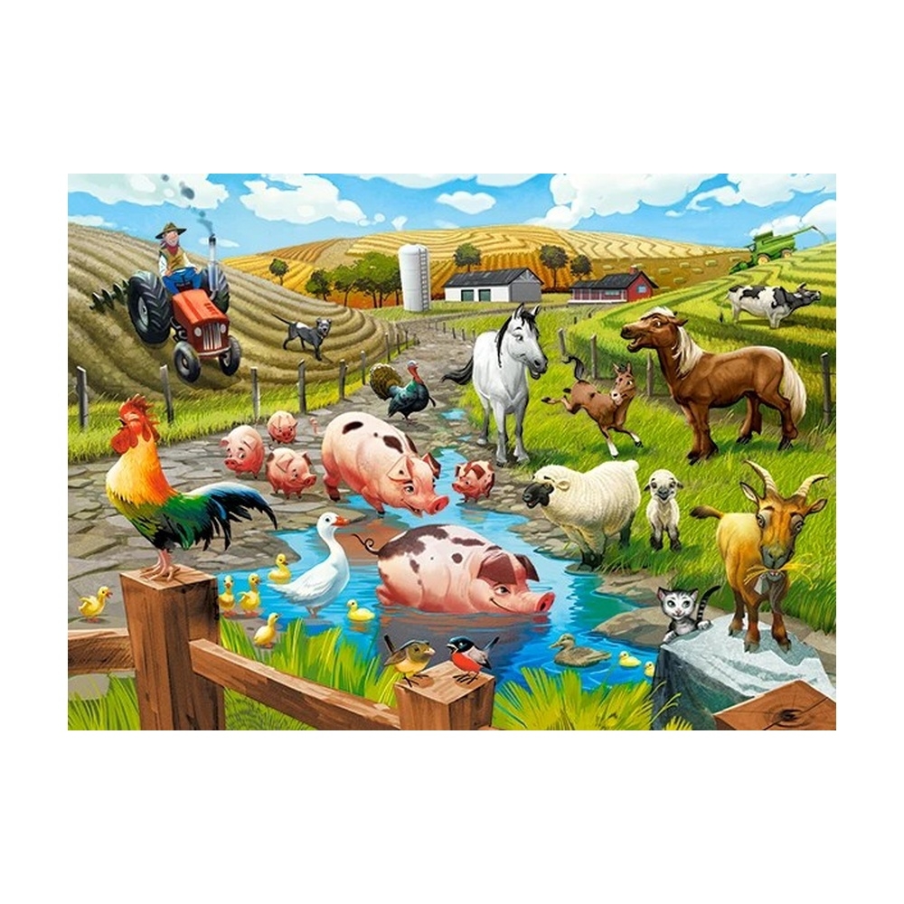 Puzzle 70 piese premium - Castorland - imagine 5