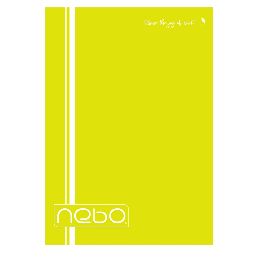 Caiet A4 60 file DR coperta PP - NEBO - imagine 7
