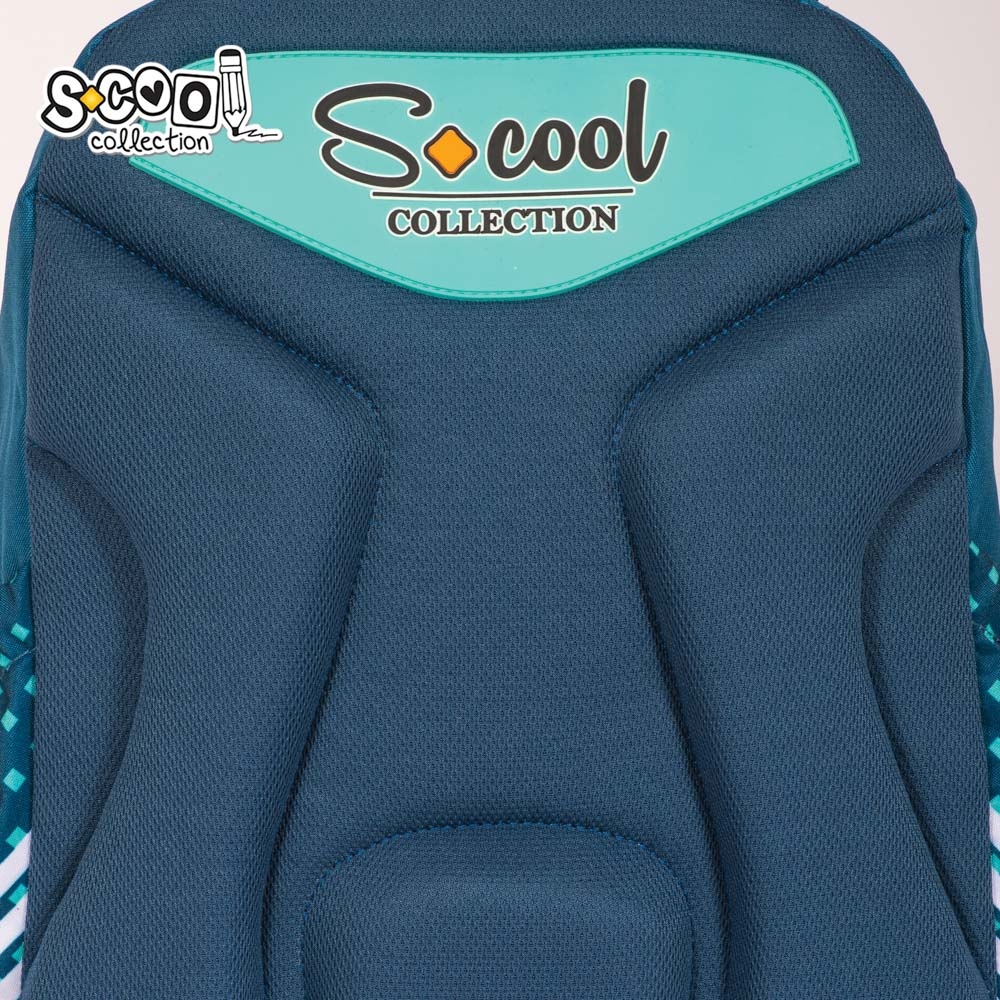 Ghiozdan anatomic light, 41x28x21 cm, COOL - S-COOL - imagine 7