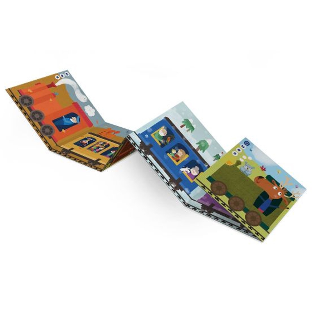 Raspundel istetel, Carte - Trenuletul calator, ALBI - Blackfire - imagine 4