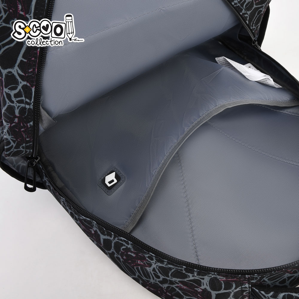 Ghiozdan ergonomic comp. laptop, URBAN PREM., 42x31x16 cm, ROAR - S-COOL - imagine 11
