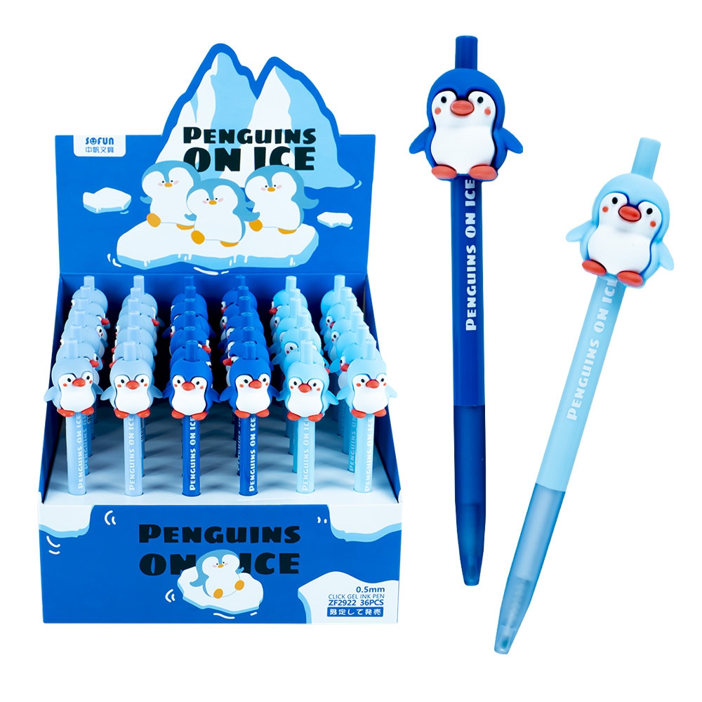 Pix cu gel, Pinguin