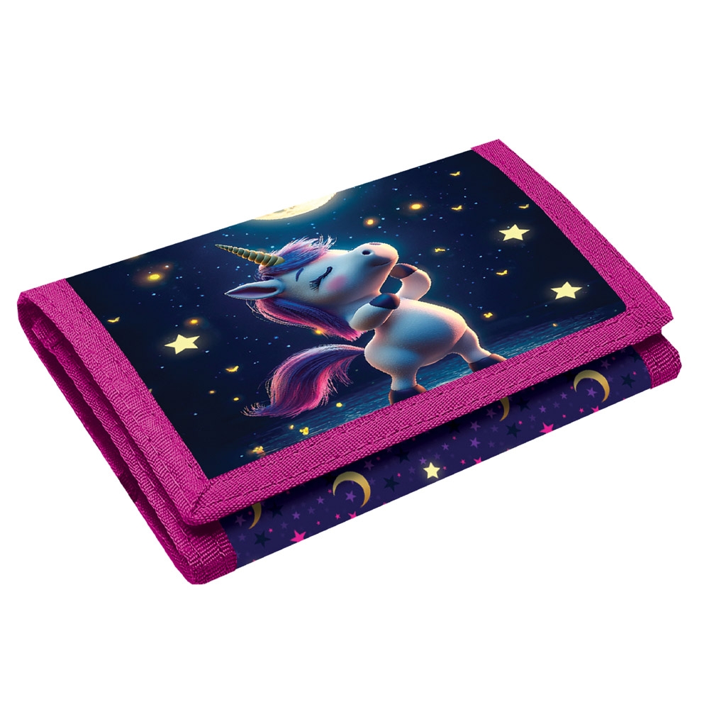 Set micul scolar: Ghiozdan, Penar echipat, Sac sport, Portofel, BELIEVE IN MAGIC - S-COOL - imagine 6