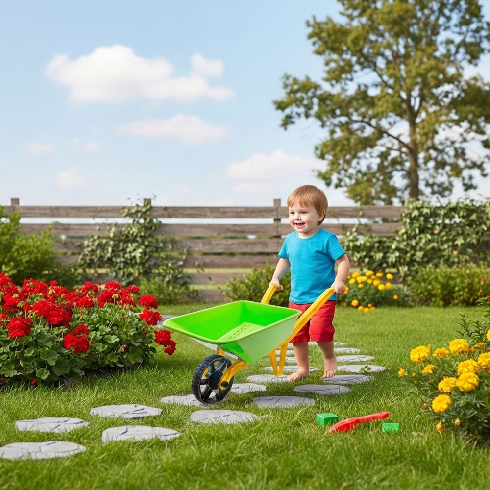 Roaba plastic, verde - ROBENTOYS - imagine 3