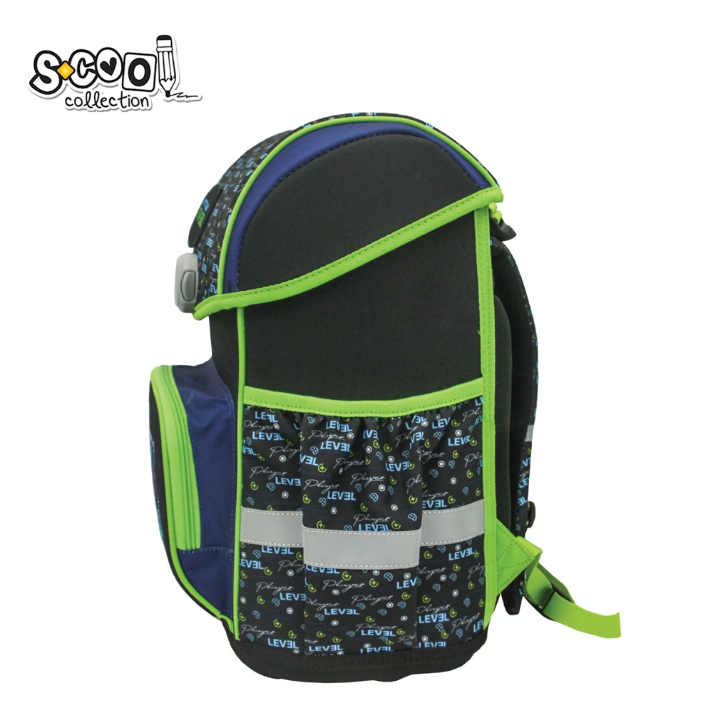 Ghiozdan anatomic Premium, 42x30x22 cm, NEXT LEVEL - S-COOL - imagine 4