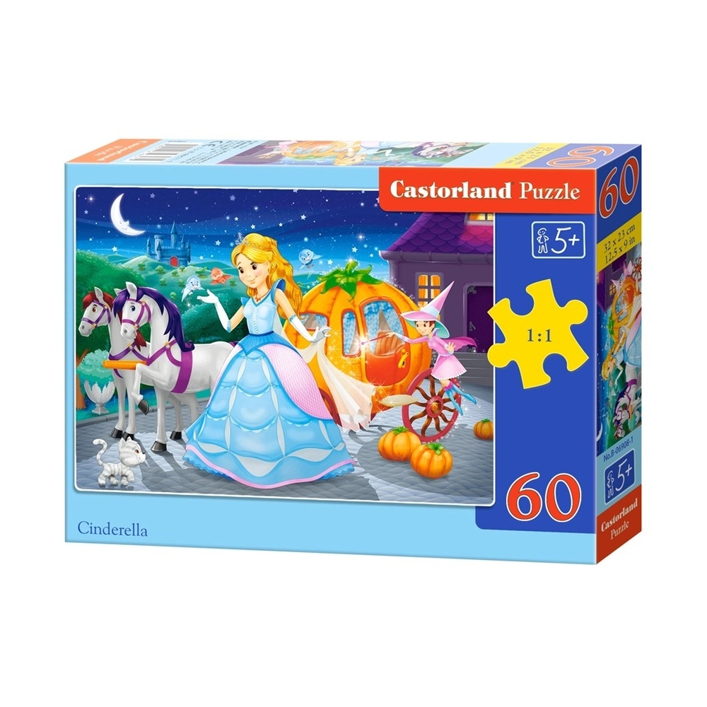 Puzzle 60 piese - Castorland - imagine 16