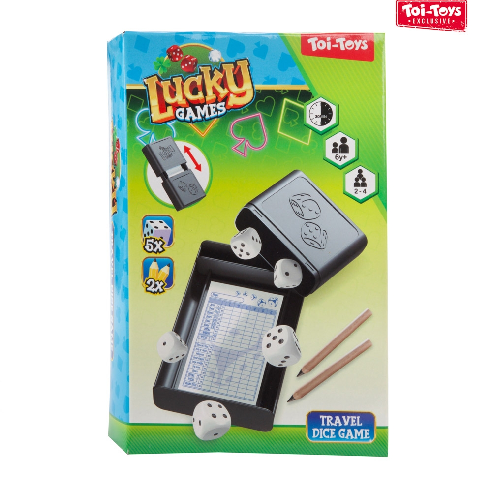 Joc cu zaruri - Toi-Toys