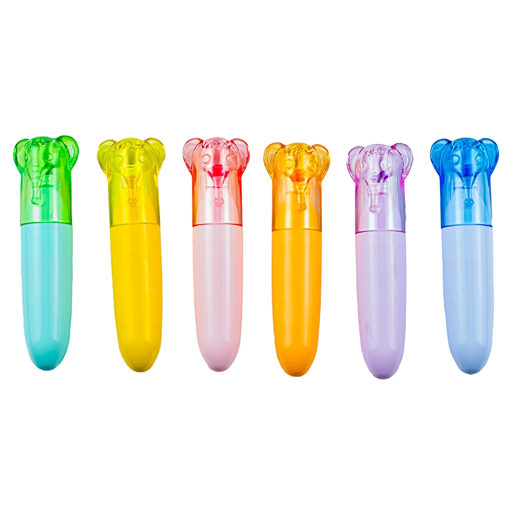 Text marker, 6 culori/set - imagine 4